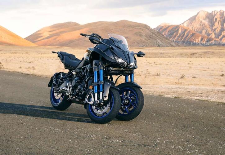 Yamaha Niken: Τρίτροχη επανάσταση (pics & vid)