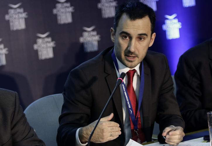 Χαρίτσης: Η Ελλάδα είναι τρία χρόνια στην κορυφή του ΕΣΠΑ