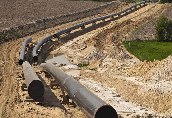 Αέριο: Ξεκινά από τον ΔΕΣΦΑ η κατασκευή του αγωγού στη Δυτ. Μακεδονία