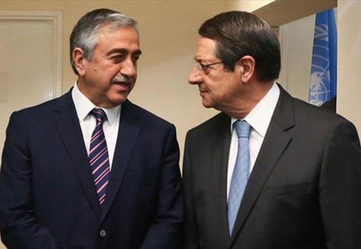 Λευκωσία: Σημαντική εξέλιξη η συνάντηση Αναστιάδη - Ακιντζί