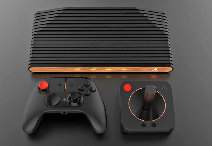 Τη νέα της παιχνιδομηχανή VCS παρουσιάζει η Atari (pics)