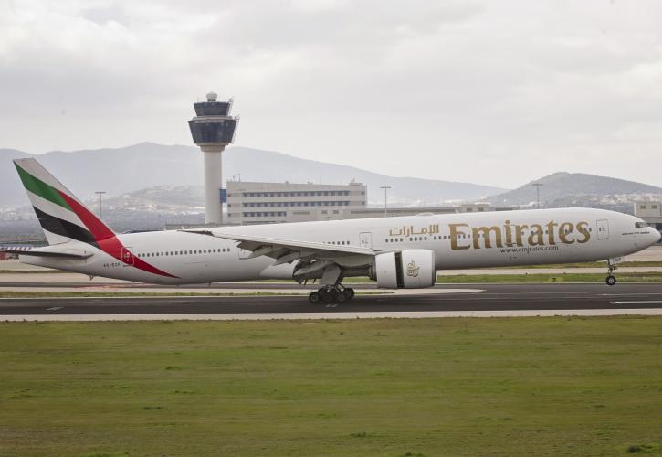 Emirates: Αθήνα - Νέα Υόρκη με 160.000 επιβάτες σε ένα χρόνο