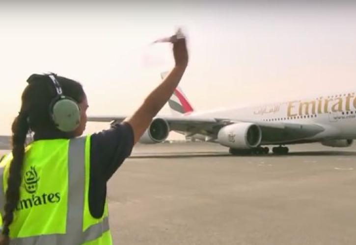 Φόρο τιμής στις γυναίκες αποτίει η Emirates