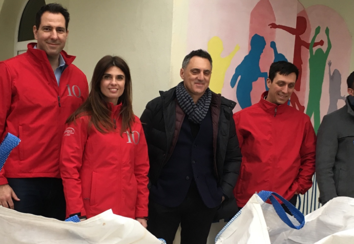 Η Energean στηρίζει την πρωτοβουλία «Ανακυκλώνω και Στηρίζω»