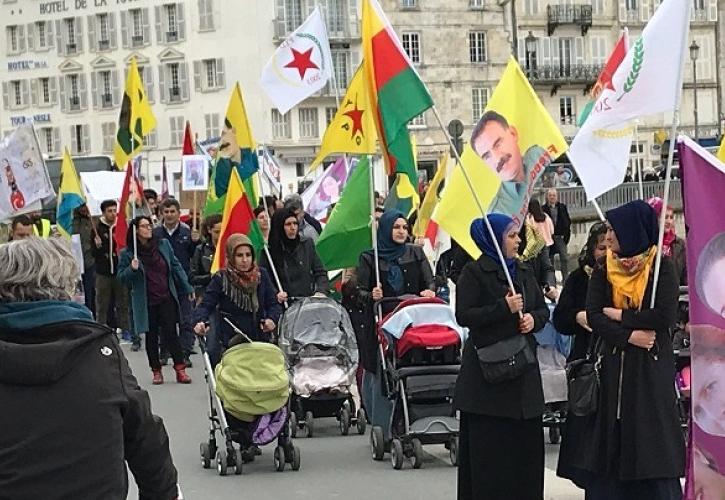 Βρετανία-Γερμανία: Επεισόδια σε διαδηλώσεις στήριξης στους Κούρδους