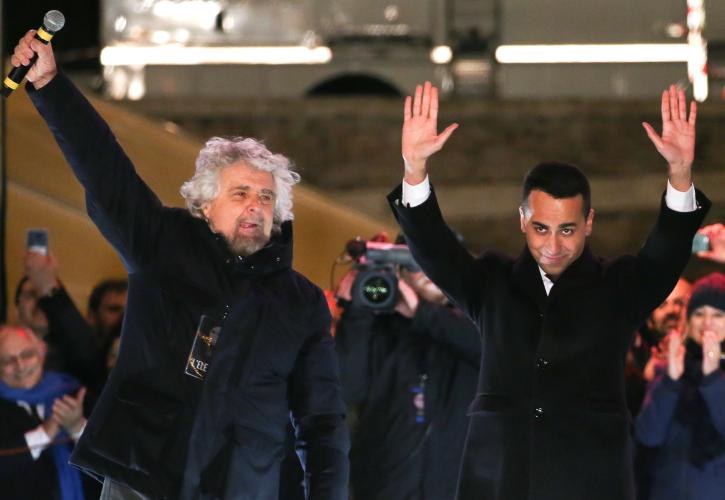 Το «φλερτ» της Δεξιάς εκτινάσσει το κόστος δανεισμού στην Ιταλία