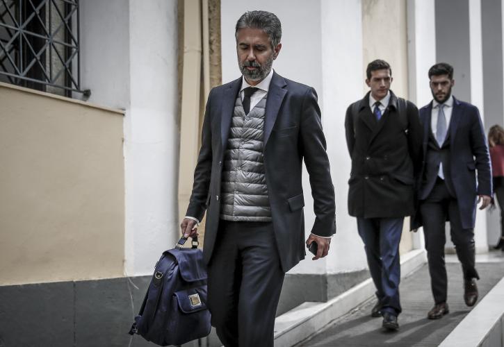 Δίκη Novartis: Ο πρώην επικεφαλής Κ. Φρουζής κατέθεσε πως του πρότειναν να ψευδομαρτυρήσει