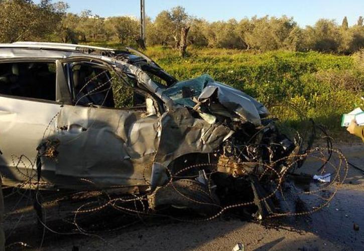 Ισραήλ: Αυτοκίνητο έπεσε σε πλήθος – Δύο νεκροί