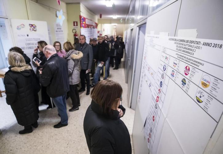 Με μικροπροβλήματα οι εκλογές στην Ιταλία