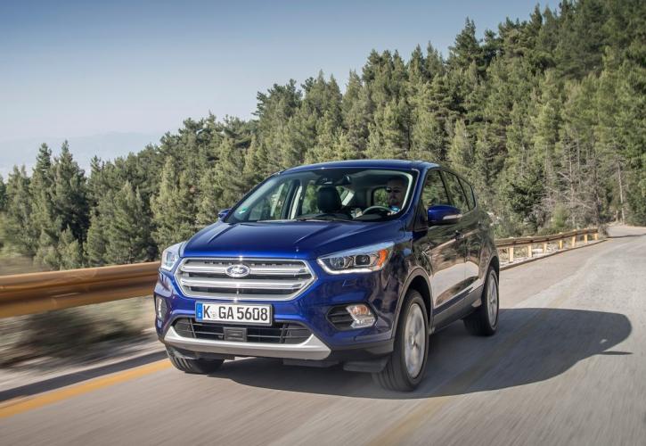 Σε άλλο επίπεδο το αυτόματο Ford Kuga
