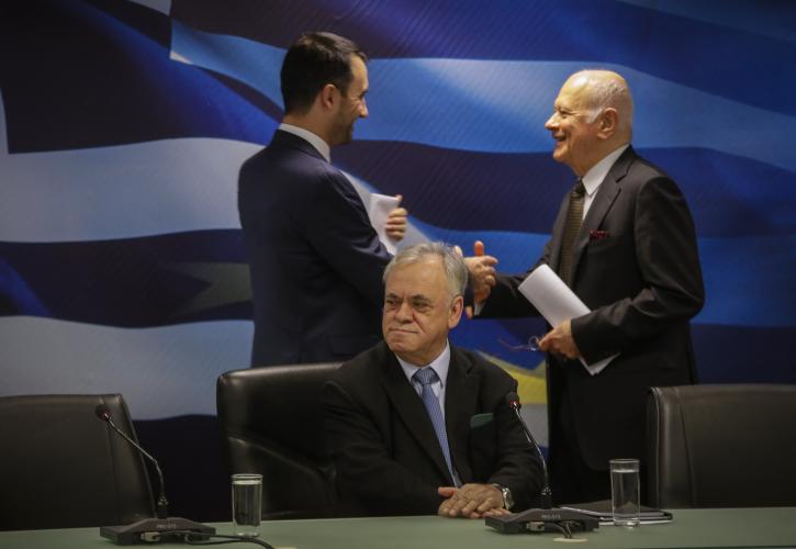 Δραγασάκης: Στόχος μας να επιταχύνουμε την ανάπτυξη 