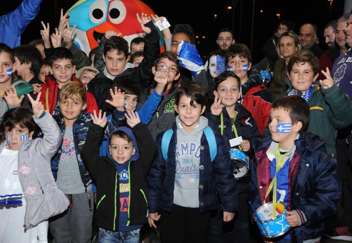 Η «ΚερKidα ΟΠΑΠ» μαζί με την Εθνική Ομάδα