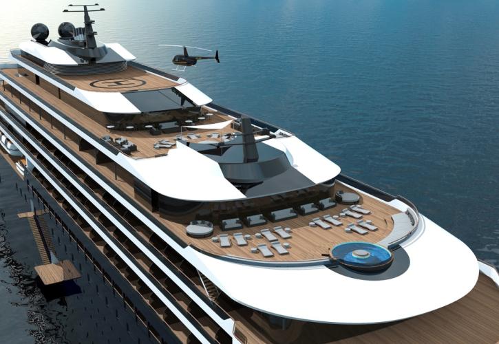 Από τα Κύθηρα θα σαλπάρουν τα κρουαζιερόπλοια της Ritz-Carlton!