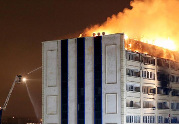 Ρωσία: Δύο νεκροί μετά από έκρηξη σε κτίριο κοντά στην Μόσχα