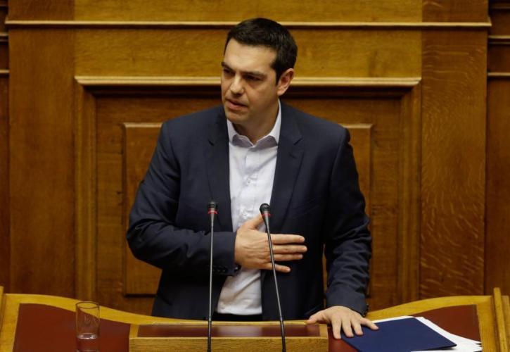 Τσίπρας: Όλοι παραδέχονται το σκάνδαλο, κανείς την ευθύνη