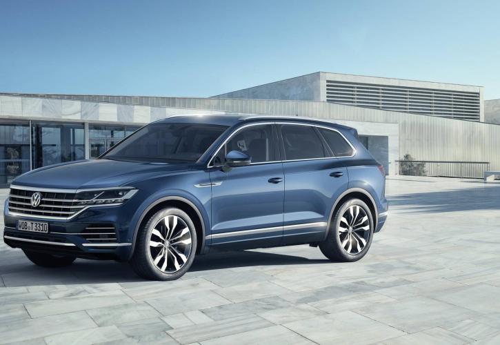 Περισσότερη τεχνολογία, λιγότερο βάρος για το νέο VW Touareg (pics & vid)