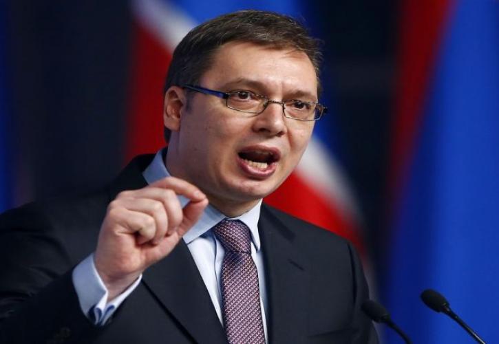 Σερβία: Διάλυση της βουλής και διεξαγωγή πρόωρων εκλογών στις 17 Δεκεμβρίου ανακοίνωσε ο Βούτσιτς