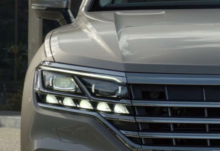 Από το Πεκίνο η αποκάλυψη του VW Touareg (vid)