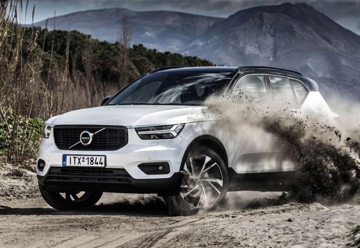 Volvo XC40: Μεγάλο σε όλα, εκτός από τις διαστάσεις (pics & vid)