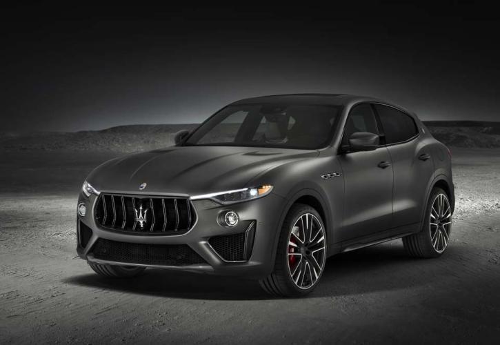 Με 590 ίππους και 300 χλμ./ώρα η Maserati Levante Trofeo (pics)