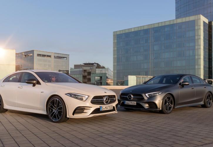 Από 85.186 ευρώ διαθέσιμη η ντίβα Mercedes CLS (pics & vid)