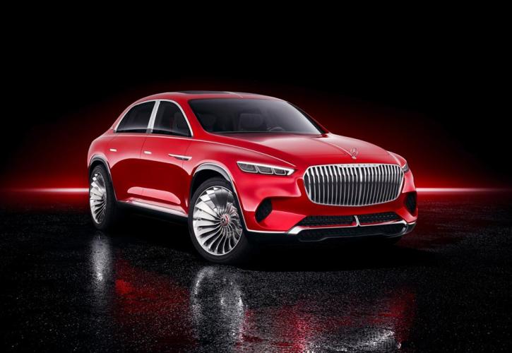 Εντυπωσιακό υβρίδιο από τη Mercedes - Maybach (pics & vid)