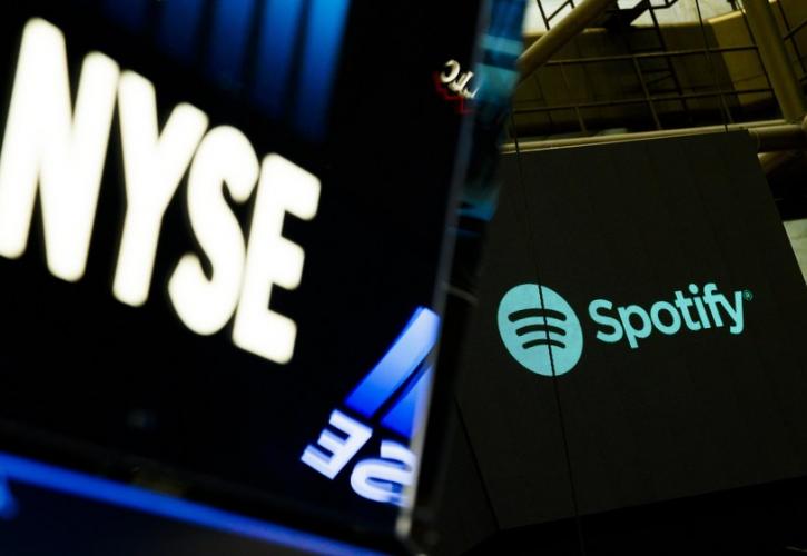 Με μεγάλες διακυμάνσεις η πρεμιέρα του Spotify στη Wall Street