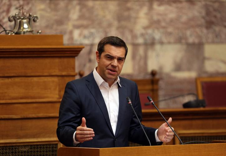 Τσίπρας: Δεν χάθηκε κι ο κόσμος αν το ΔΝΤ δεν συμμετάσχει στο πρόγραμμα