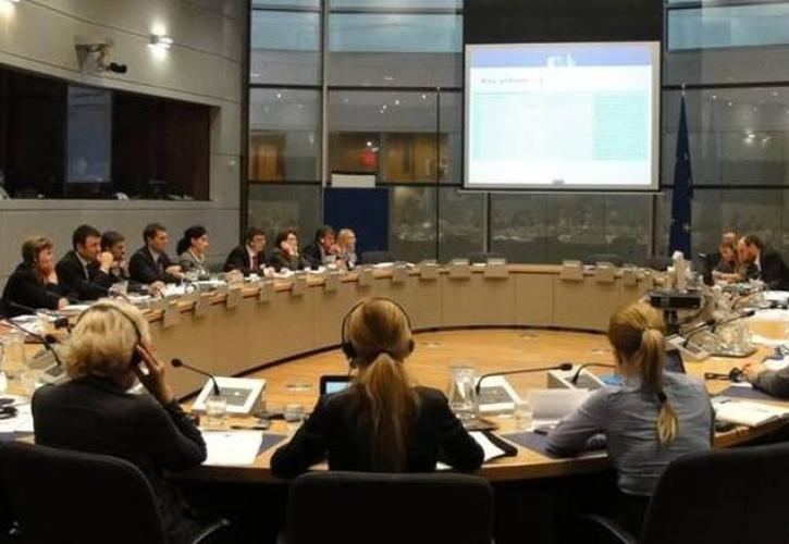 Στο EuroWorking Group η αναπτυξιακή στρατηγική της κυβέρνησης