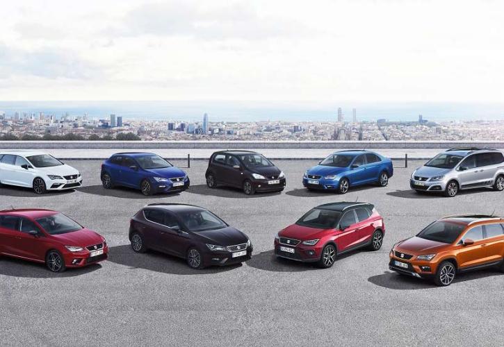 Πωλήσεις ρεκόρ για τη Seat το 2018