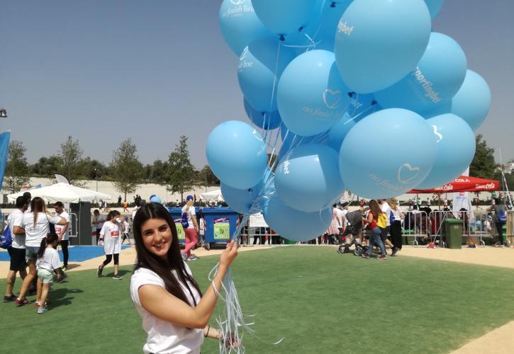 Νο Finish Line Athens: Μια μεγάλη γιορτή προσφοράς στα παιδιά