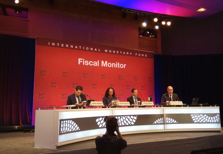 ΔΝΤ: Μειώνεται ο κίνδυνος για νέα μέτρα - Βελτιώνονται οι προοπτικές της Ελλάδας