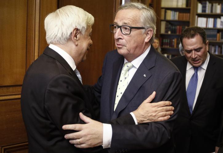 Γιούνκερ: Δεν διανοήθηκα ποτέ ένα Grexit