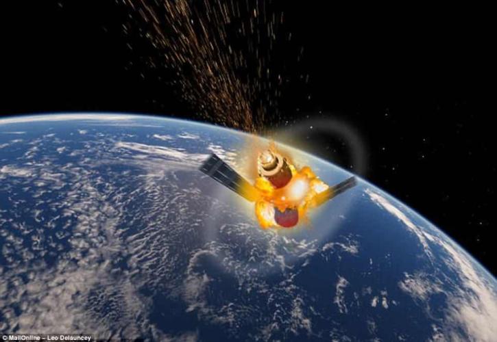 Στο Νότιο Ειρηνικό καταστράφηκε ο Tiangong-1