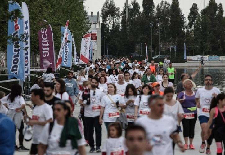 10.000 δρομείς θα τρέξουν για καλό σκοπό στο No Finish Line!