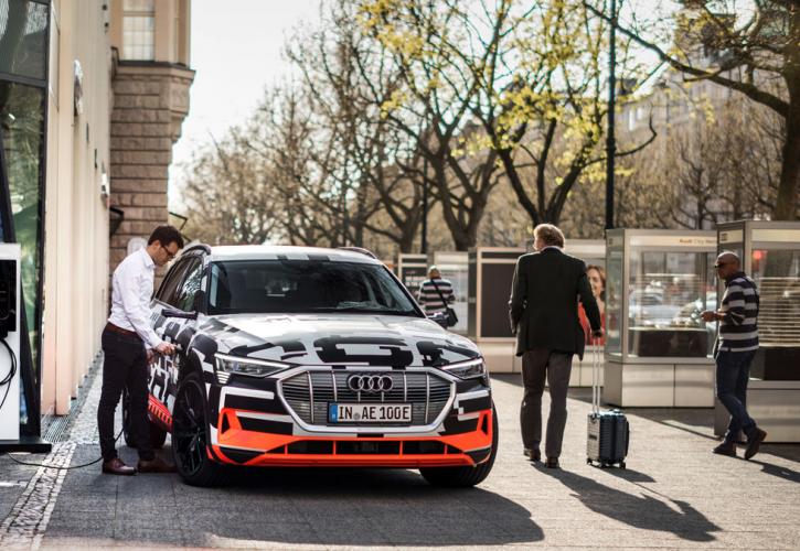 Πρωταθλητής άμεσης φόρτισης και αυτονομίας το Audi e-tron