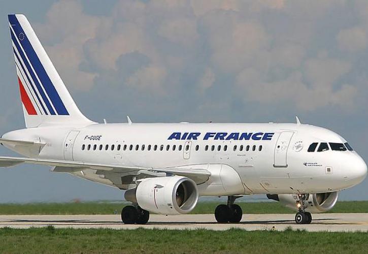 Αναγκαστική προσγείωση αεροσκάφους της Air France στο Πεκίνο έπειτα από "τεχνικό πρόβλημα"