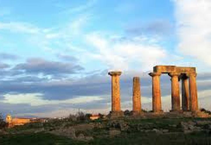 Τρισδιάστατη ψηφιακή απεικόνιση της Αρχαίας Κορίνθου από την Google