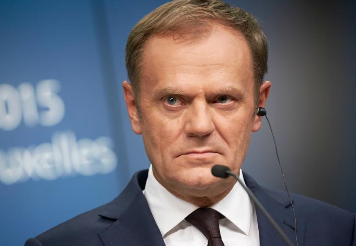 Τουσκ: Aπό τις πιο «θλιβερές στιγμές του αιώνα» το Brexit