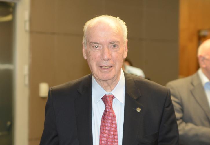 Συλληπητήρια για τον Ι. Γεωργάνα από την Ένωση Τραπεζών