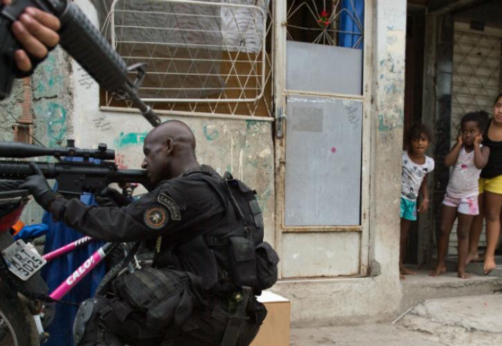 Βραζιλία: Εννέα στους 10 κατοίκους φοβούνται για τη ζωή τους