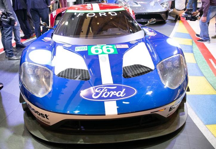 «Προσγειώθηκε» στην Ελλάδα το νέο Ford GT