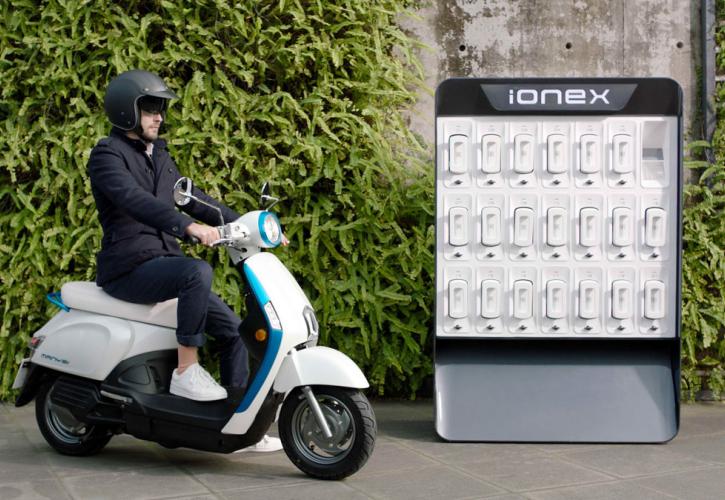 Πρωτοποριακό σύστημα ηλεκτρικής κίνησης από την Kymco (pics & vid)