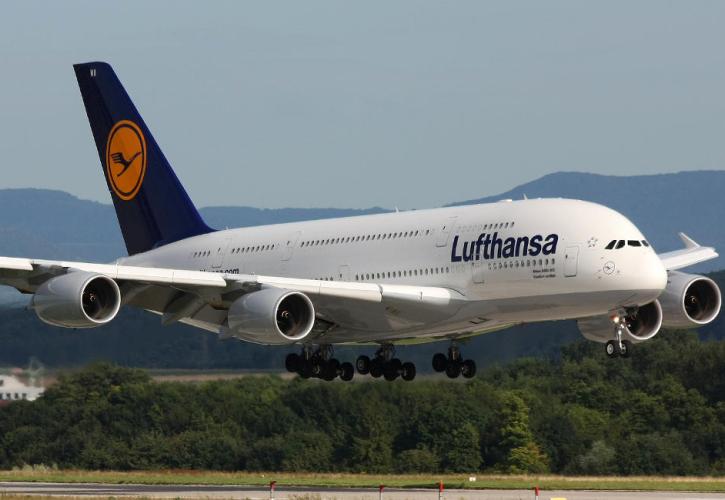 Η Lufthansa συνιστά στους επιβάτες να πηγαίνουν στο αεροδρόμιο 4 ώρες νωρίτερα