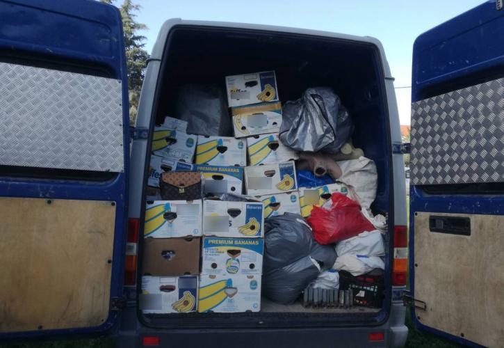 Συλλήψεις για εμπόριο προϊόντων - «μαϊμού» στην Ξάνθη (pics)
