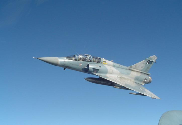 Γαλλία: Συμμετοχή τεσσάρων ελληνικών μαχητικών Mirage 2000-5 στην πολυεθνική άσκηση «Orion 2023»