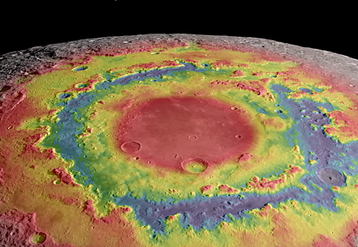 NASA: Επίσκεψη στη Σελήνη με εικόνες 4K (vid)