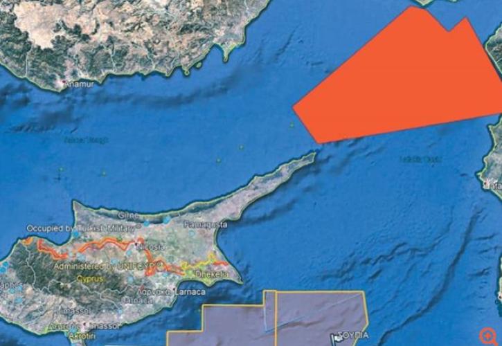 Νέα τουρκική Navtex με τμήματα της Κυπριακής Δημοκρατίας