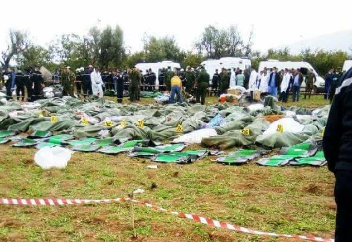 Τουλάχιστον 257 νεκροί σε συντριβή αεροσκάφους στην Αλγερία