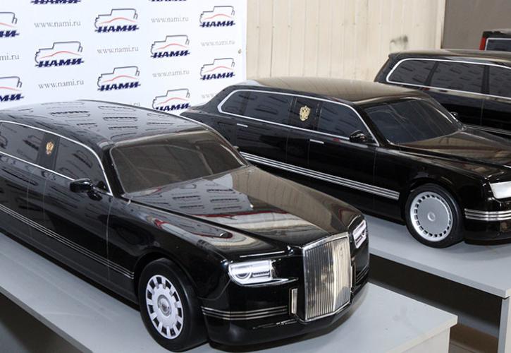 «Πόλεμος» προεδρικών αυτοκινήτων Τραμπ και Πούτιν (pics & vid)